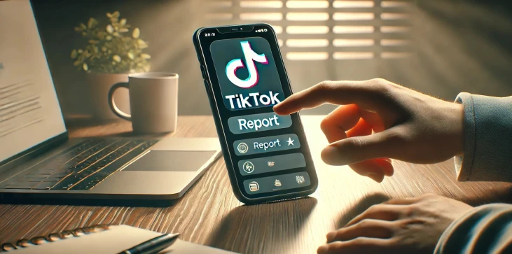 správa na tik tok